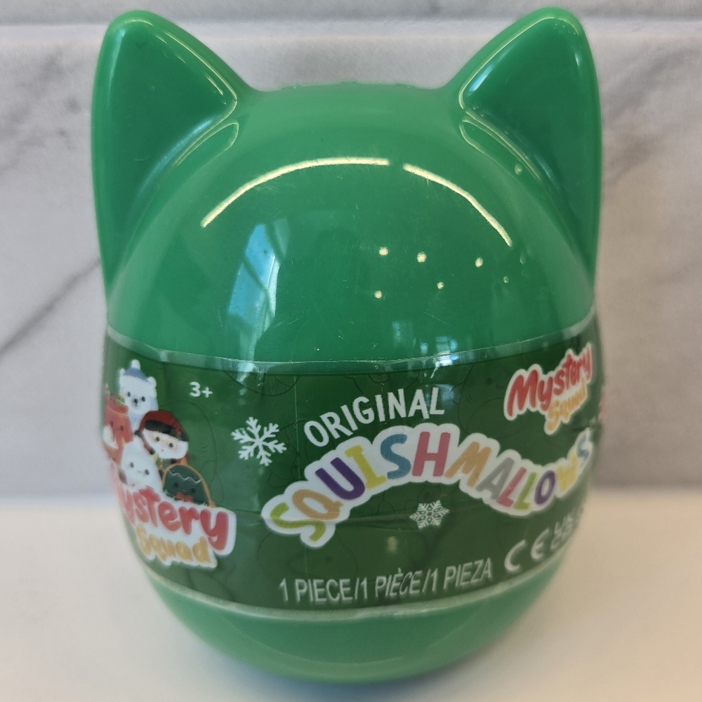 Squishmallows 4" Christmas Mystery Capsule‎ Official Kellytoy Xmas Plush